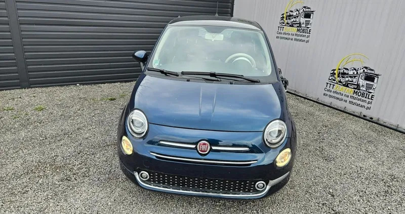 żywiec Fiat 500 cena 34800 przebieg: 6999, rok produkcji 2022 z Żywiec